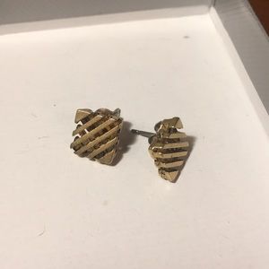 Loren Hope Sqaure Stud Earrings